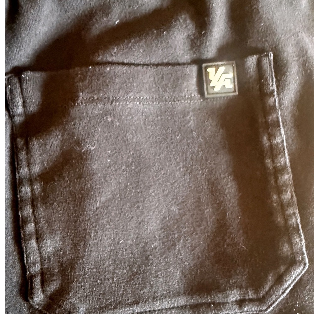 YoungLA  Mens Shorts Black Large Athletic Gym Workout Drawstring - Picture 7 of 7
